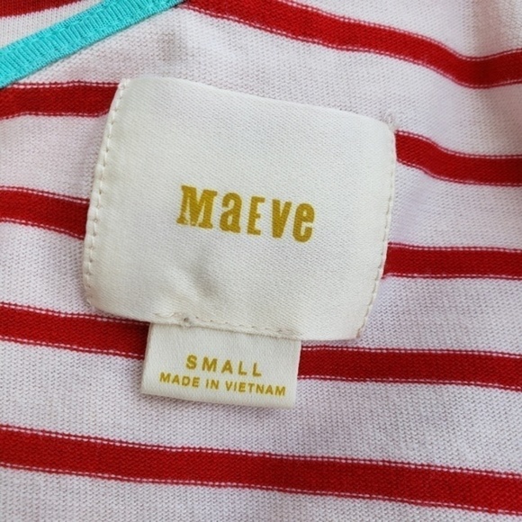 Anthro Maeve Marketa One Cold Shoulder Dress S - Picture 5 of 8